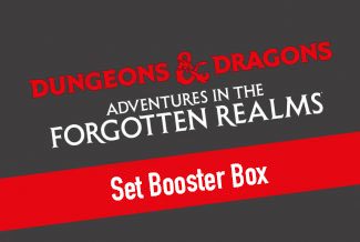 MTG – Dungeons & Dragons: Adventures In The Forgotten Realms PRERE Set Booster Box