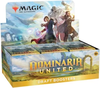 MAGIC DOMINARIA UNITED RELEASE DRAFT BOOSTER BOX