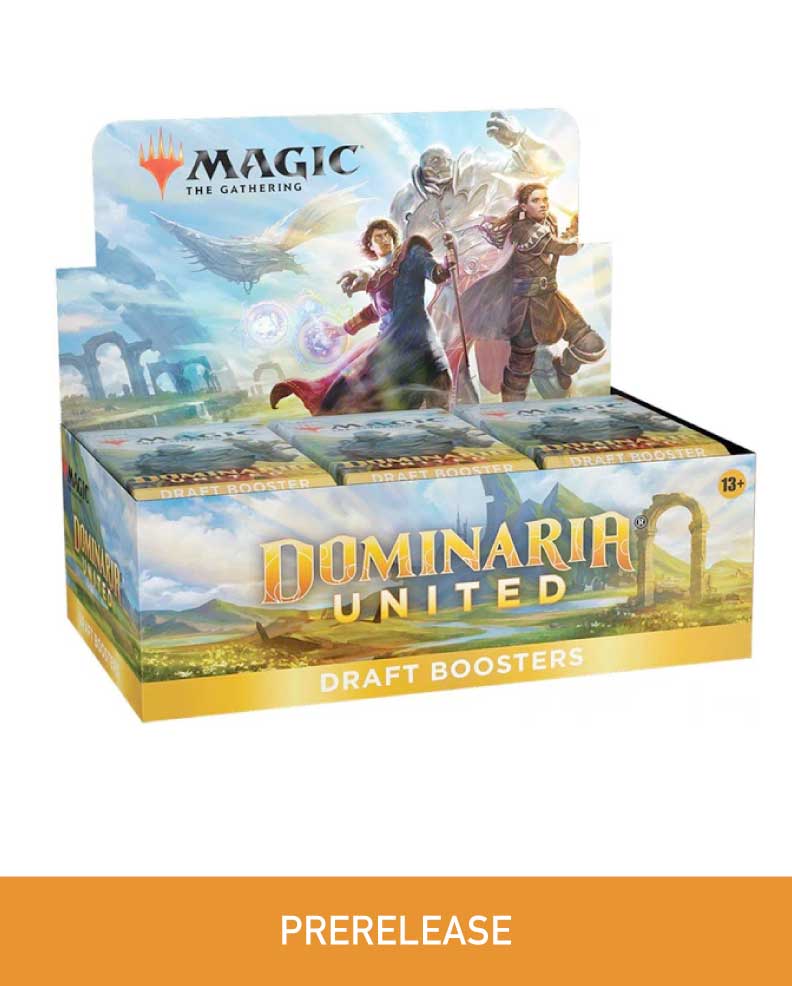 MAGIC DOMINARIA UNITED PRERELEASE DRAFT BOOSTER BOX