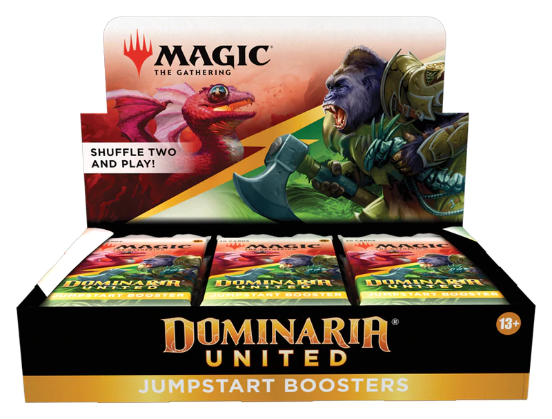 the Gathering Jumpstart Booster Box Magic 24 Packs for sale online 