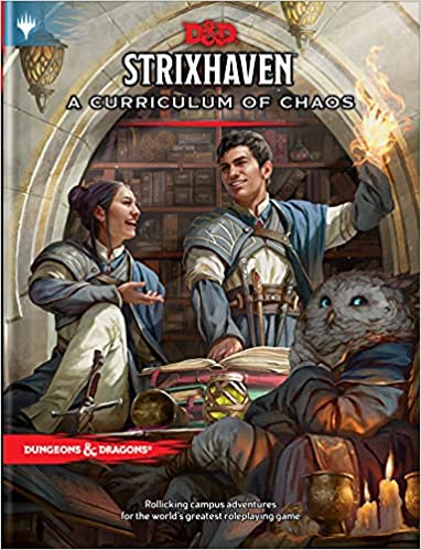 D&D 5th Edition: Strixhaven – Curriculum of Chaos