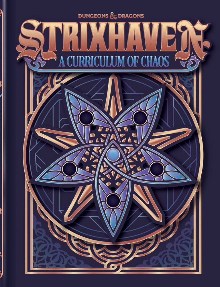 D&D 5th Edition Strixhaven Curriculum of Chaos (Alternate Cover