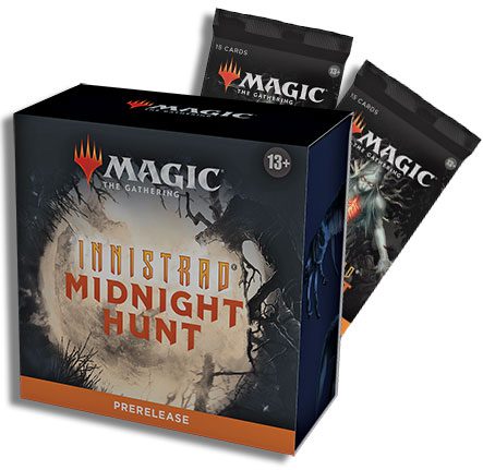 MTG: INNISTRAD MIDNIGHT HUNT PRERELEASE PACK w/2 boosters