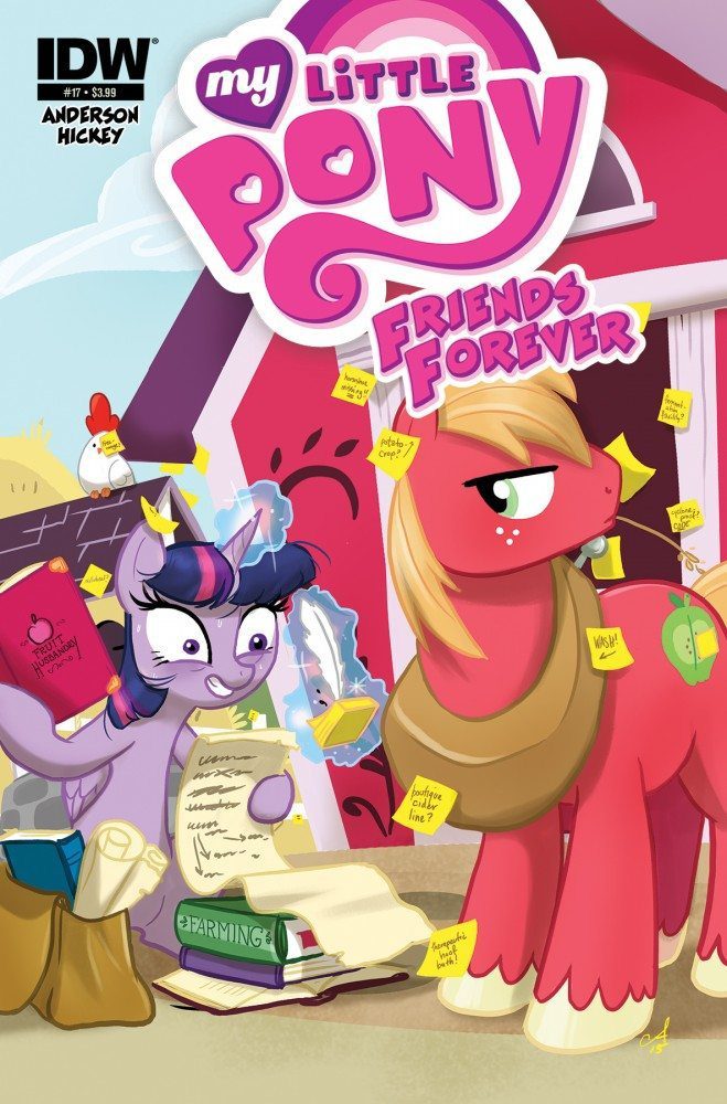 MY LITTLE PONY FRIENDS FOREVER #17