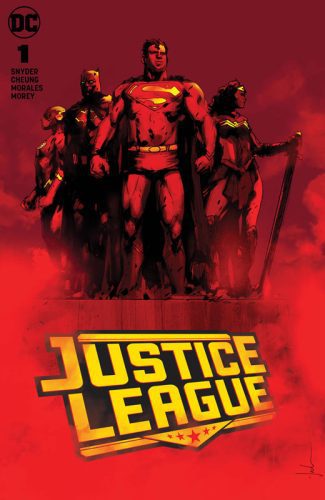 Justice League #1 (Jetpack Comics / Forbidden Planet Jock Exclusive)