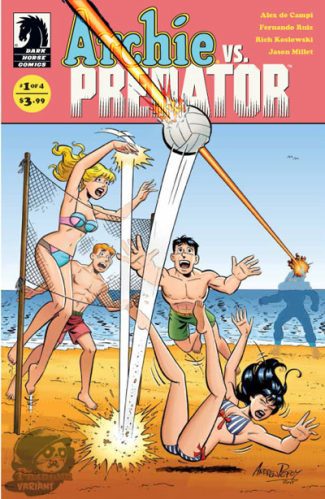 Archie Vs. Predator #1 (Phantom Variant)