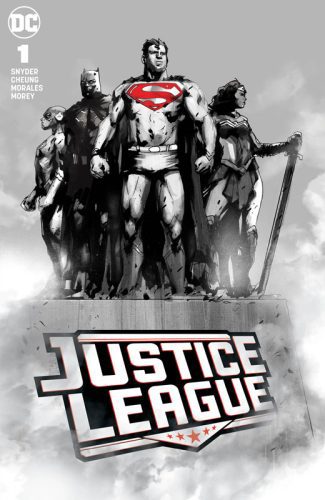 Justice League #1 (Jetpack Comics / Forbidden Planet Jock Monument Exclusive)