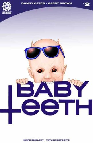 Babyteeth #2 (Jetpack Comics / Forbidden Planet Exclusive) Color Cover