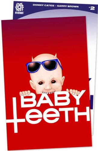 Babyteeth #2 (Jetpack Comics / Forbidden Planet Exclusive) Exclusive Blood Red & Color Cover 2 Pack