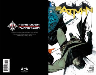 Batman #50 (Forbidden Planet /Jetpack Exclusive)
