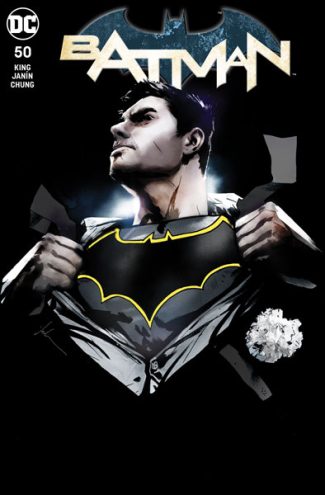 BATMAN #50 (JP / FP JOCK A COVER)