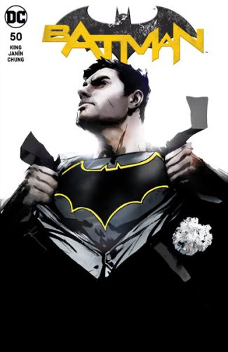 BATMAN #50 (JP / FP JOCK B COVER)