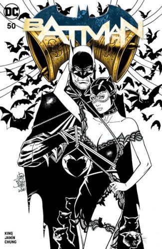 BATMAN #50 (JP / FP BALENT B COVER (WITH LOGO))