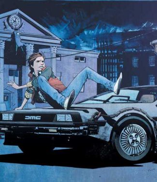 Back To The Future #1 (FP/JP Exclusive)