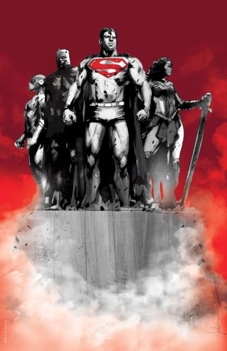 Justice League #1 (Jetpack Comics / Forbidden Planet Jock Exclusive Virgin Cover)