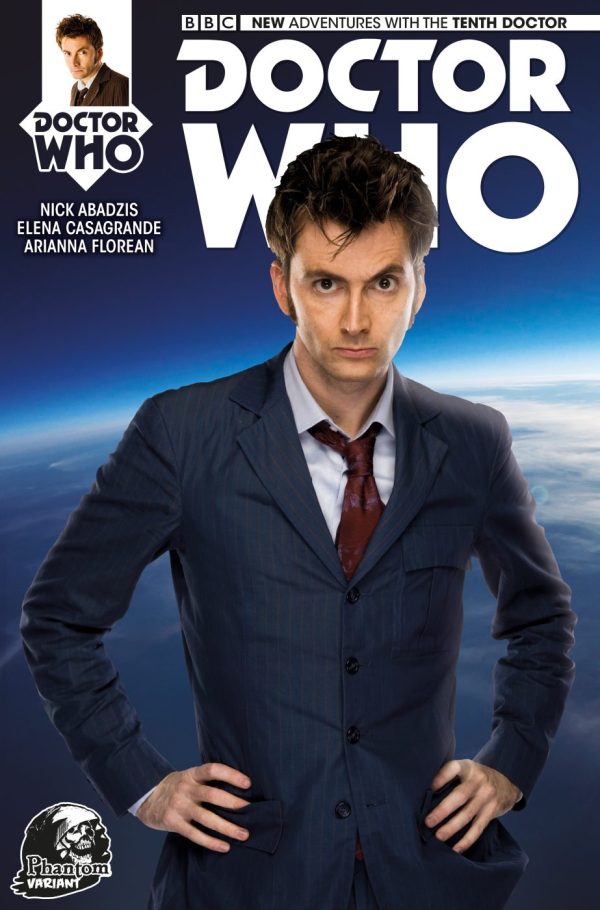 Doctor Who #1 Tenth Doctor (Phantom Variant)