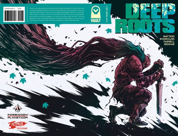 Deep Roots #1 (Jetpack Comics Limited Edition Exclusive)