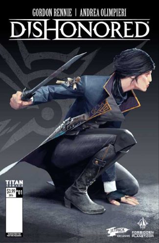 Dishonored #1 - Jetpack / Forbidden Planet Exclusive
