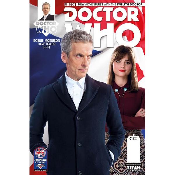 Doctor Who: The Twelfth Doctor #1 (THE DUK Exclusive)