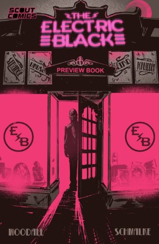 ELECTRIC BLACK (JETPACK EXCL) PREVIEW EDITION VF condition