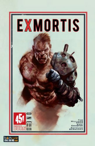 Ex Mortis #1 (FP/JP Exclusive)