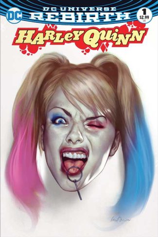 Harley Quinn #1 – Jetpack / Forbidden Planet Exclusive