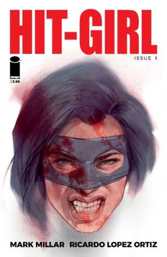 Hit Girl #1 (Ben Oliver Exclusive Edition)