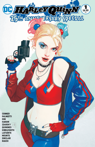 HARLEY QUINN 25th Anniversary #1 (Forbidden Planet Exclusive)