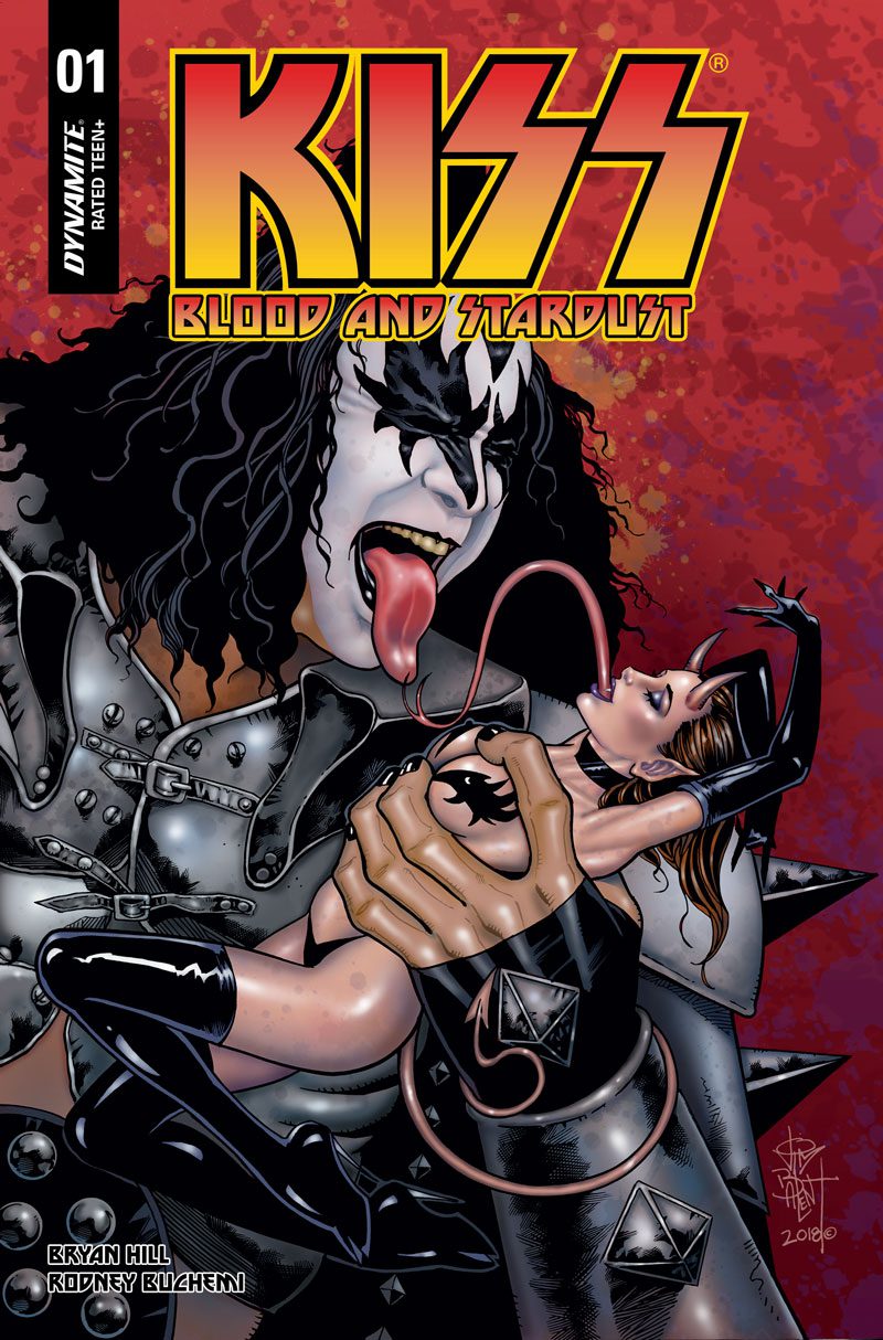 KISS BLOOD AND STARDUST #1 (Jetpack Comics / Forbidden Planet Exclusive)