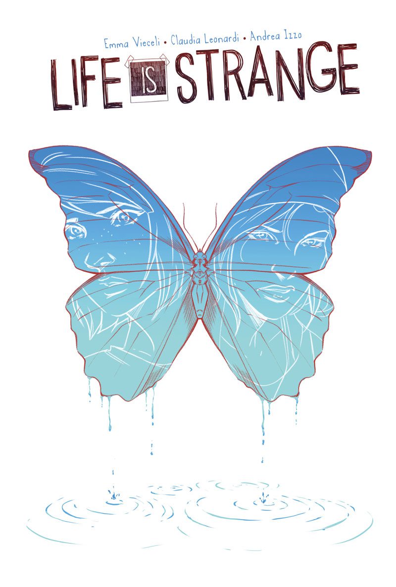 LIFE IS STRANGE #1 (Limited Edition Emma Vieceli Jetpack Comics / Forbidden Planet Exclusive)
