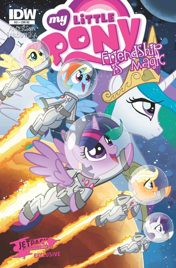 My Little Pony Friendship is Magic #21 (Limited Edition Color Cover)