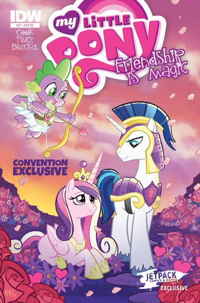 MY LITTLE PONY FIM #27 (CONVENTION EXCLUSIVE)