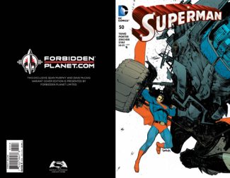 Superman #50 (Forbidden Planet /Jetpack Exclusive)
