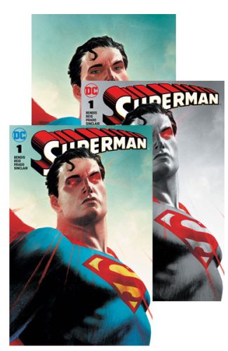 Superman #1 (A B C Forbidden Planet Jetpack Comics Josh Middleton Exclusive)
