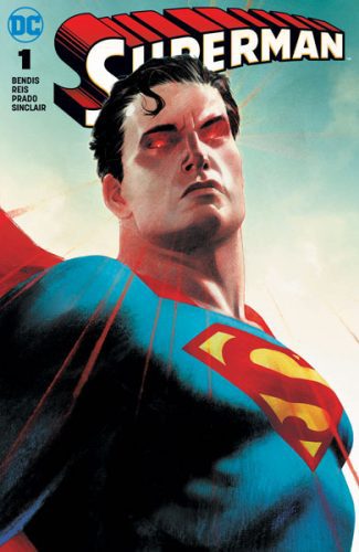 Superman #1 (A Forbidden Planet Jetpack Comics Josh Middleton Exclusive)