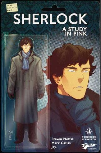 Sherlock: A Study In Pink #1 (Forbidden Planet/Jetpack Comics Exclusive)