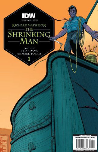 The Incredible Shrinking Man #1 (Jetpack Exclusive)