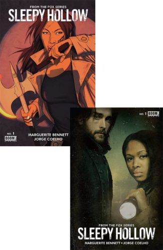 SLEEPY HOLLOW (EAST COAST / WEST COAST & PHANTOM EXCLUSIVE PAIR )