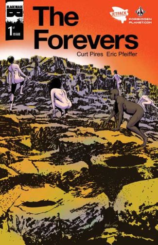 The Forevers (Jetpack Comics/Forbidden Planet Variant)