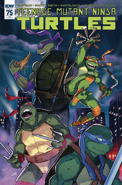 Teenage Mutant Ninja Turtles #75 (TMNT DAY EXCLUSIVE)