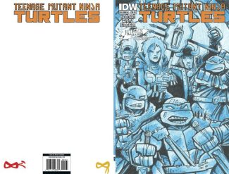 TMNT 2014 ANNUAL (JETPACK EXCLUSIVE ORANGE LOGO)