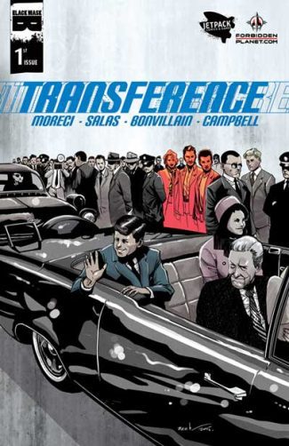 TRANSFERENCE #1 (FP/ JP Templesmith Variant)