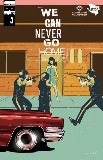 We Can Never Go Home #3 (FP/JP Variant)