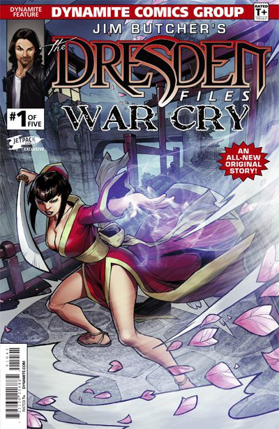 Dresden Files: War Cry #1 (Jetpack Edition)