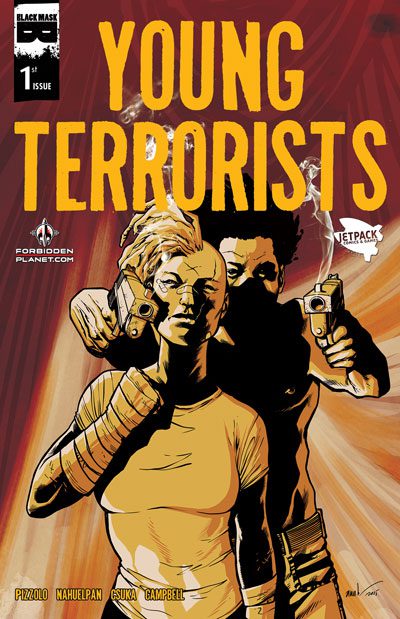 Young Terrorists #1 (Forbidden Planet/ Jetpack Comics)