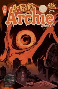 After Life With Archie #3 (Phantom Variant)