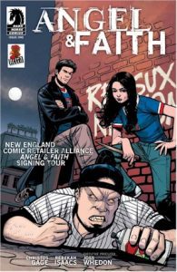 ANGEL & Faith #1 The NECRA Exclusive