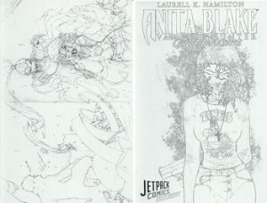 Anita Blake: Guilty Pleasures #1 JETPACK COMICS EXCLUSIVE!