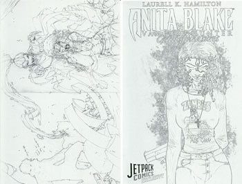 Anita Blake: Guilty Pleasures #1 JETPACK EXCLUSIVE