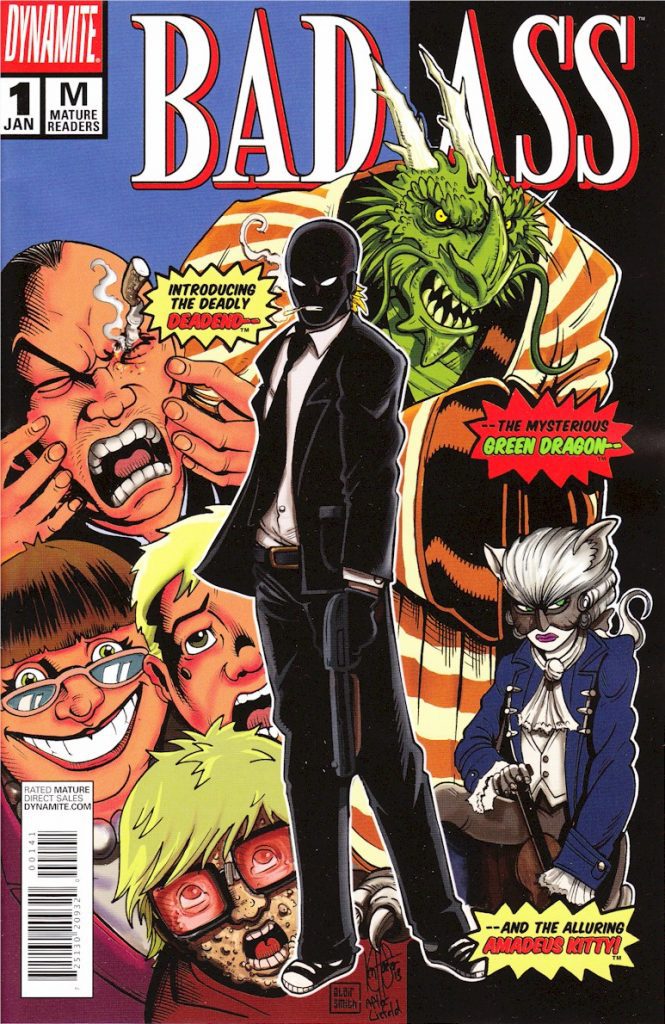 Bad Ass #1 (The New Mutants #98 Deadpool Variant )
